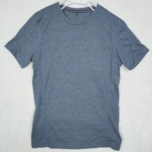 Ten Thousand The Durable Shirt Men's XS Blue Short Sleeves Athleisure Athletic‎